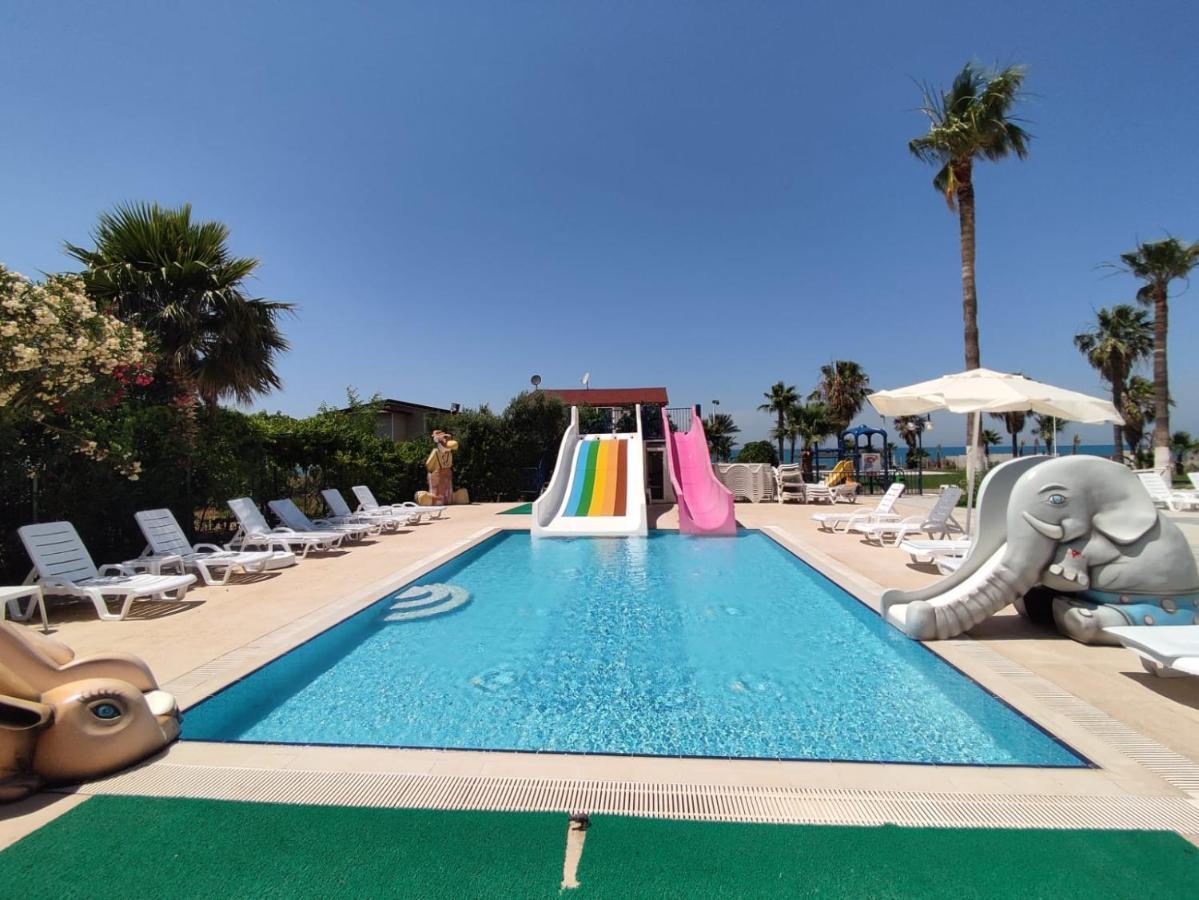 Diva Turka Beach Hotel Αλεξανδρέττα Εξωτερικό φωτογραφία