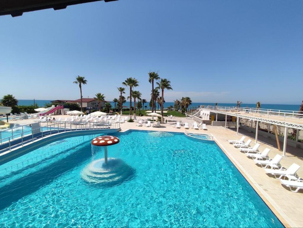 Diva Turka Beach Hotel Αλεξανδρέττα Εξωτερικό φωτογραφία