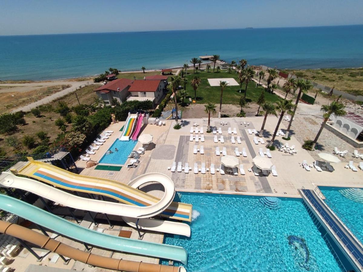 Diva Turka Beach Hotel Αλεξανδρέττα Εξωτερικό φωτογραφία