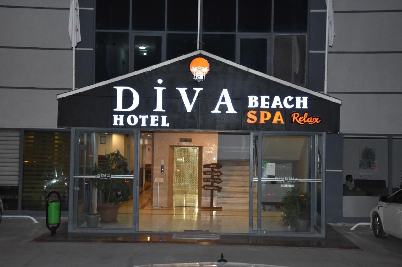Diva Turka Beach Hotel Αλεξανδρέττα Εξωτερικό φωτογραφία