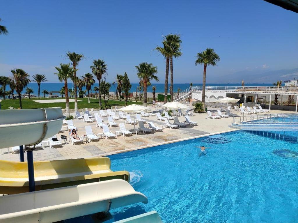 Diva Turka Beach Hotel Αλεξανδρέττα Εξωτερικό φωτογραφία