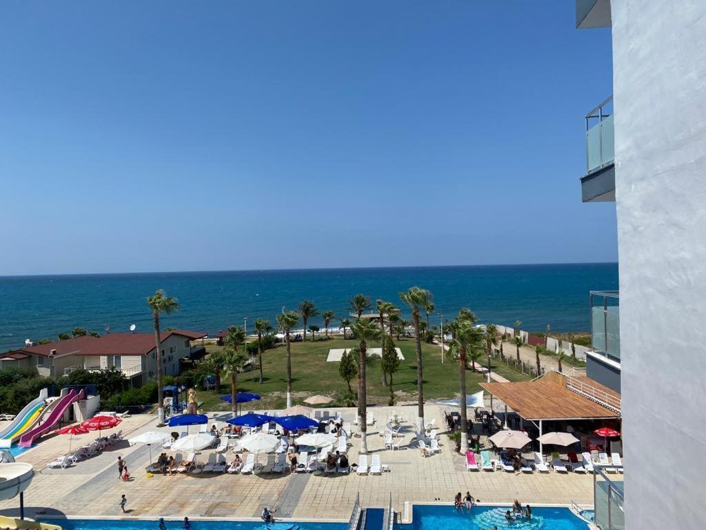 Diva Turka Beach Hotel Αλεξανδρέττα Εξωτερικό φωτογραφία