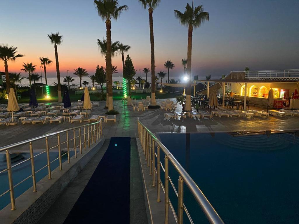 Diva Turka Beach Hotel Αλεξανδρέττα Εξωτερικό φωτογραφία
