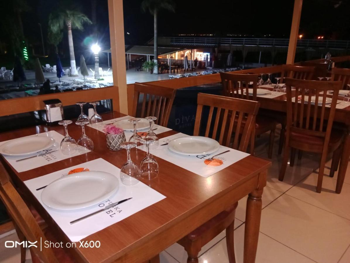 Diva Turka Beach Hotel Αλεξανδρέττα Εξωτερικό φωτογραφία