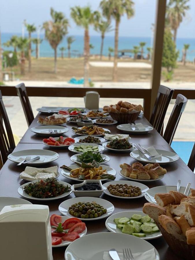 Diva Turka Beach Hotel Αλεξανδρέττα Εξωτερικό φωτογραφία
