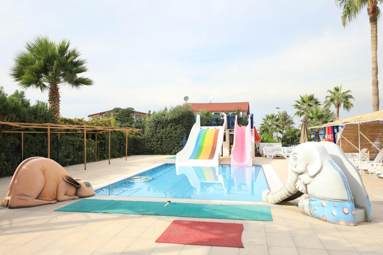 Diva Turka Beach Hotel Αλεξανδρέττα Εξωτερικό φωτογραφία