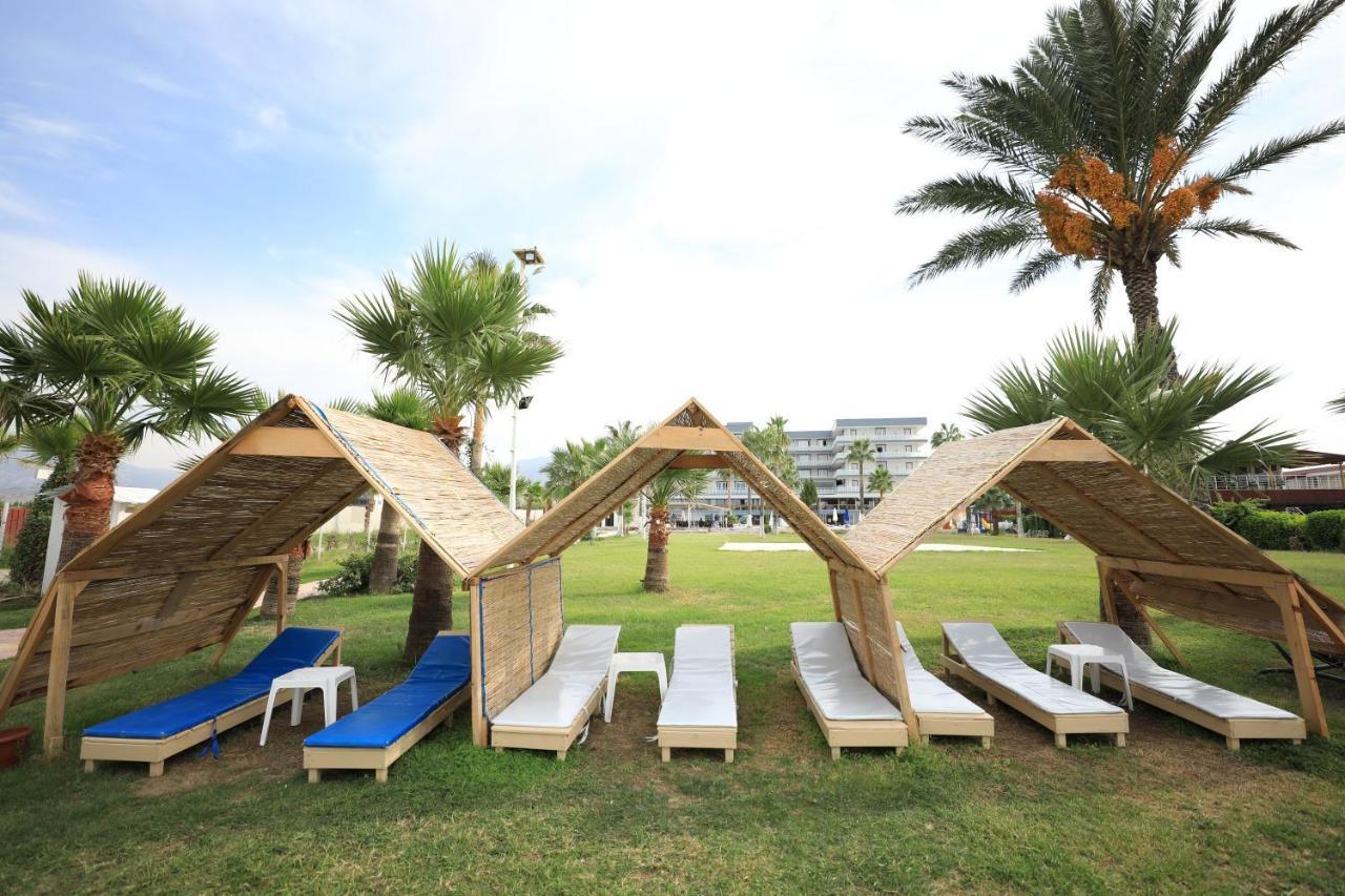 Diva Turka Beach Hotel Αλεξανδρέττα Εξωτερικό φωτογραφία