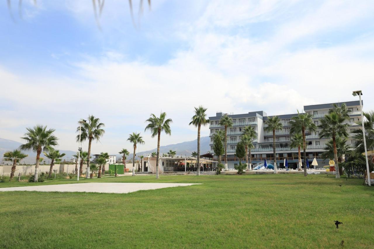 Diva Turka Beach Hotel Αλεξανδρέττα Εξωτερικό φωτογραφία