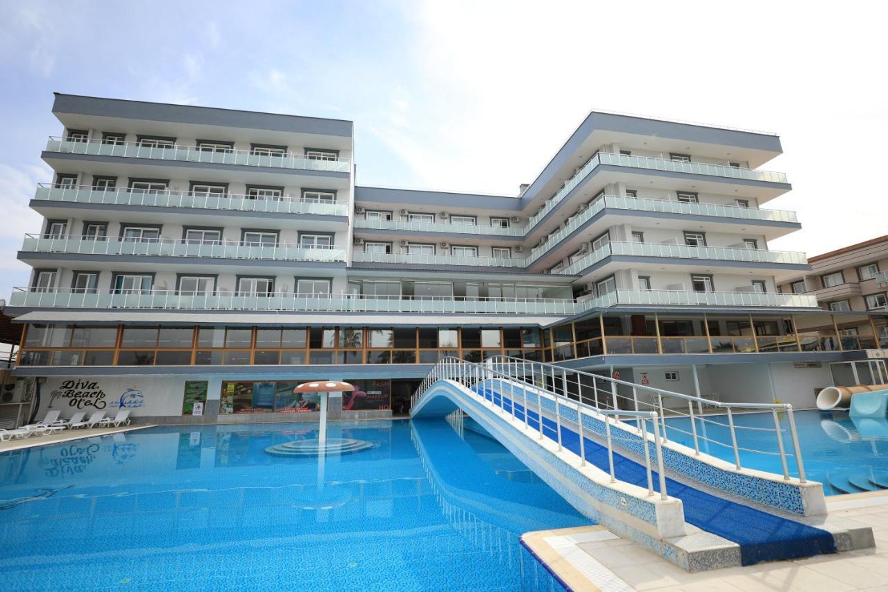 Diva Turka Beach Hotel Αλεξανδρέττα Εξωτερικό φωτογραφία