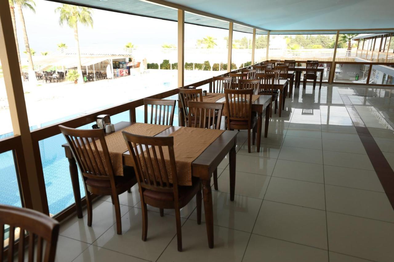 Diva Turka Beach Hotel Αλεξανδρέττα Εξωτερικό φωτογραφία