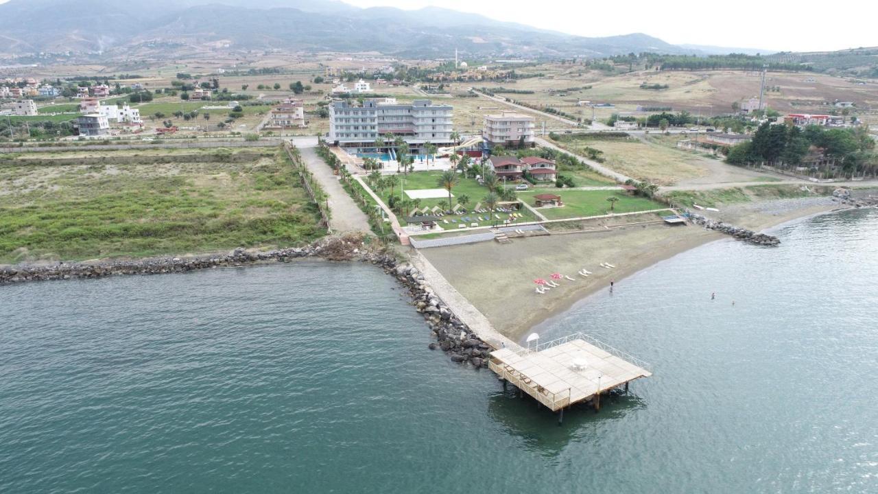 Diva Turka Beach Hotel Αλεξανδρέττα Εξωτερικό φωτογραφία